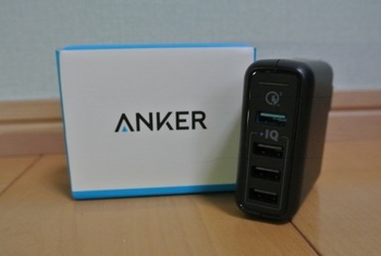 Anker PowerPort Speed 4