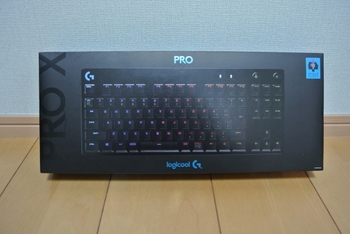G Pro Xキーボード